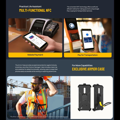 Ulefone Armor X12 Rugged Smartphone 5.45in 3GB+32GB 4G NFC