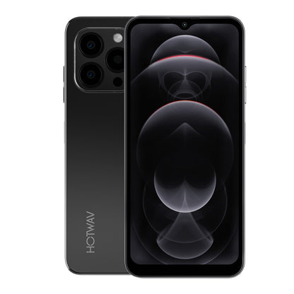 HOTWAV Note 13 Pro, Identificación de Huella Digital Lateral, 6.6 Pulgadas Android 13 UMS9230 T606 Octa Core hasta 1.6GHz, Red: 4G, NFC, OTG
