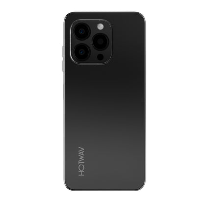 HOTWAV Note 13 Pro, Identificación de Huella Digital Lateral, 6.6 Pulgadas Android 13 UMS9230 T606 Octa Core hasta 1.6GHz, Red: 4G, NFC, OTG