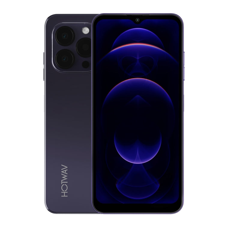 HOTWAV Note 13 Pro, Identificación de Huella Digital Lateral, 6.6 Pulgadas Android 13 UMS9230 T606 Octa Core hasta 1.6GHz, Red: 4G, NFC, OTG