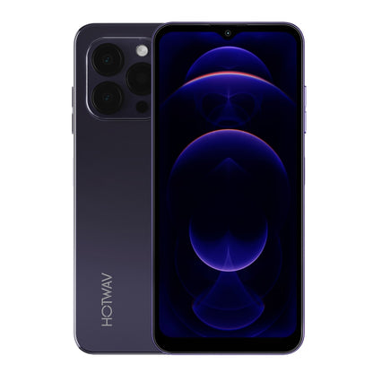 HOTWAV Note 13 Pro, Identificación de Huella Digital Lateral, 6.6 Pulgadas Android 13 UMS9230 T606 Octa Core hasta 1.6GHz, Red: 4G, NFC, OTG
