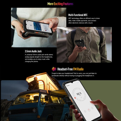 Ulefone Power Armor 18T Smartphone 5G 12GB+512GB Térmica by Ulefone