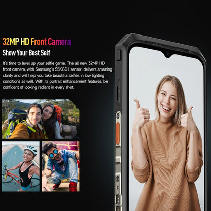 Ulefone Power Armor 18T Smartphone 5G 12GB+512GB Térmica by Ulefone