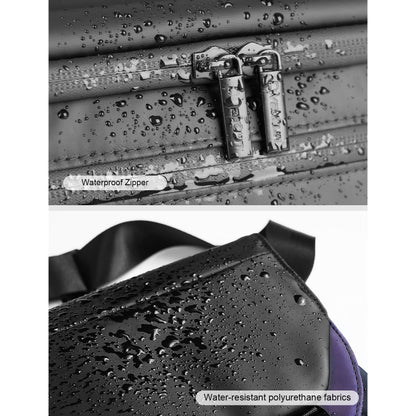 Cwatcun D85 Camera Bag Side Quick Access Camera Messenger Case Waterproof Bag