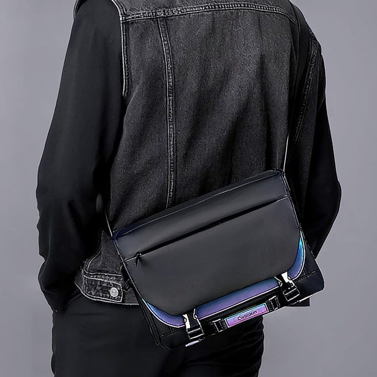 Cwatcun D85 Camera Bag Side Quick Access Camera Messenger Case Waterproof Bag