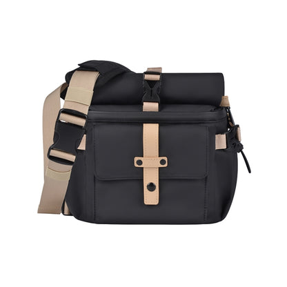 Cwatcun D90 Contrast Color Single Shoulder Camera Bag Outdoor Camera Bag Professional Crossbody Handbag