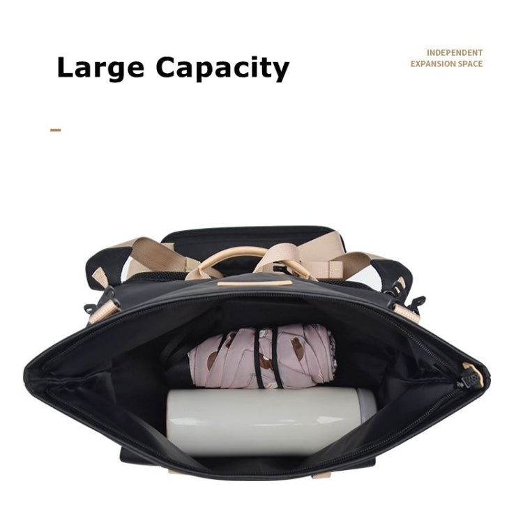 Cwatcun D90 Contrast Color Single Shoulder Camera Bag Outdoor Camera Bag Professional Crossbody Handbag