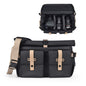 Cwatcun D90 Contrast Color Single Shoulder Camera Bag Outdoor Camera Bag Professional Crossbody Handbag