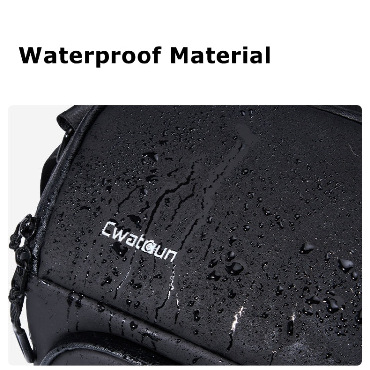 Cwatcun D101 Crossbody Camera Bag Photography Lens Shoulder Bag