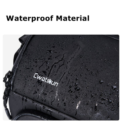 Cwatcun D101 Crossbody Camera Bag Photography Lens Shoulder Bag