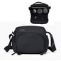 Cwatcun D101 Crossbody Camera Bag Photography Lens Shoulder Bag