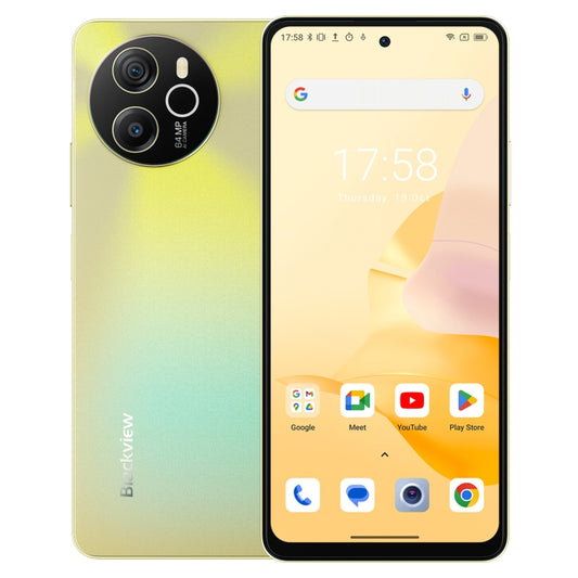 Blackview SHARK 8, Identificación de Huellas Dactilares, 6.78 Pulgadas Android 13 MTK6789 Helio G99 Octa Core hasta 2.2GHz, Red: 4G, OTG