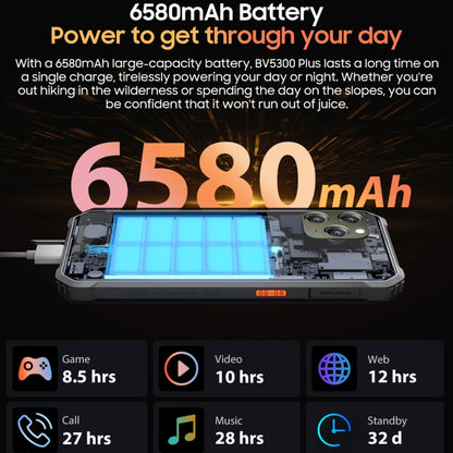 Blackview BV5300 Plus, IP68/IP69K/MIL-STD-810H, 6.1 pulgadas Android 13 MediaTek Helio G72 Octa Core, Red: 4G, OTG