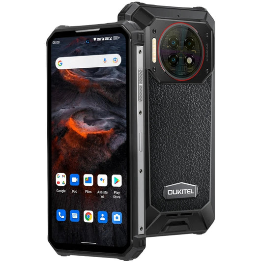 Oukitel WP19 Pro Smartphone 8GB+256GB 22000mAh 4G NFC