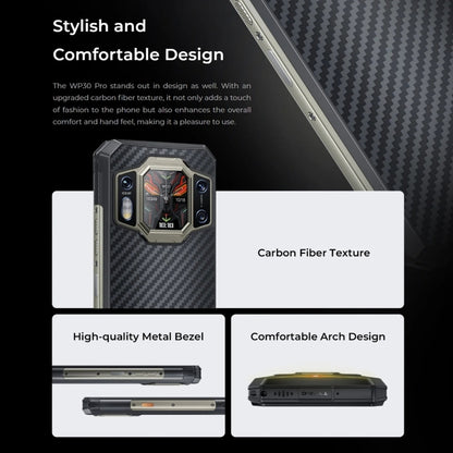 Oukitel WP30 Pro Teléfono 5G 12GB+512GB Resistente 11000mAh