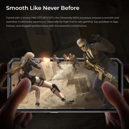 Oukitel WP30 Pro Teléfono 5G 12GB+512GB Resistente 11000mAh