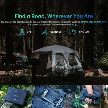 OUKITEL RT6 Rugged Tablet 10.1-inch FHD+ 8GB+256GB 4G