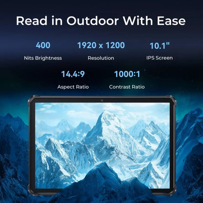 OUKITEL RT7 TITAN 5G Rugged Tablet 10.1 Inch 12GB+256GB