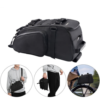 CADeN D116 Mountain Bike Panniers Tail Bags Crossbody Camera Bag Photography Lens Shoulder Bag