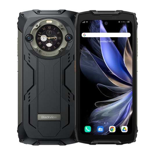 Blackview BV9300 Pro, IP68/IP69K/MIL-STD-810H, 6,7 pulgadas + 1,32 pulgadas Android 13 MediaTek Helio G99 Octa Core, Red: 4G, NFC, OTG
