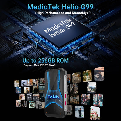 Unihertz Tank Mini 18849 Smartphone 8GB+256GB 100MP 4G by Unihertz