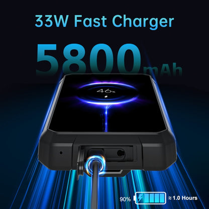 Unihertz Tank Mini 18849 Smartphone 8GB+256GB 100MP 4G by Unihertz