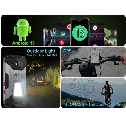 Unihertz Tank Mini 18849 Smartphone 8GB+256GB 100MP 4G by Unihertz