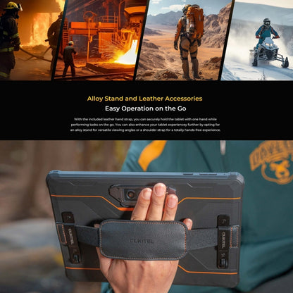 OUKITEL RT8 Rugged Tablet 11 Inch Android 13 6GB+256GB 4G