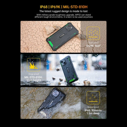Oukitel WP32 Smartphone Rugerizado 4G 4GB+128GB 6300mAh by OUKITEL