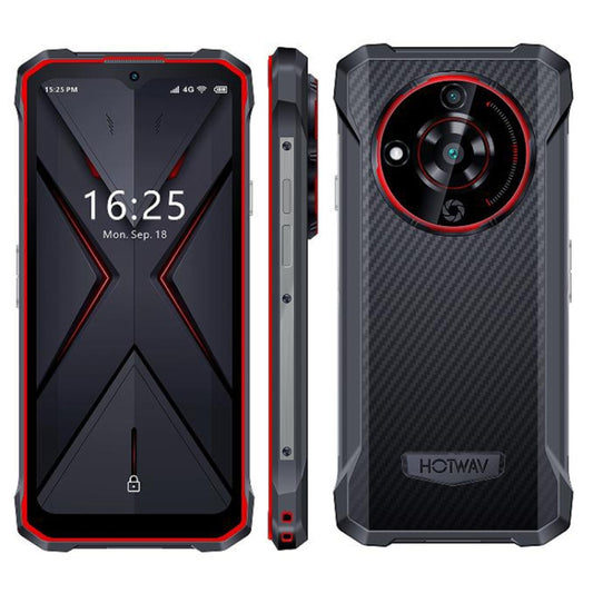 HOTWAV T7 Smartphone Resistente Android 13 4GB+128GB 6280mAh