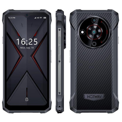HOTWAV T7 Smartphone Resistente Android 13 4GB+128GB 6280mAh by HOTWAV