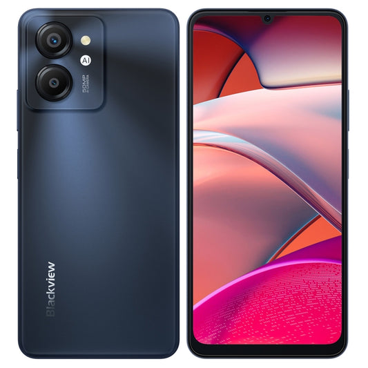 Blackview COLOR 8, Identificación de Huellas Dactilares y Rostro, 6.75 Pulgadas Android 13 Unisoc T616 Octa Core hasta 2.2GHz, Red: 4G, OTG