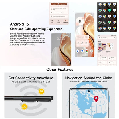 Ulefone Note 17 Pro Móvil 6.78 120Hz 12GB+256GB 4G by Ulefone