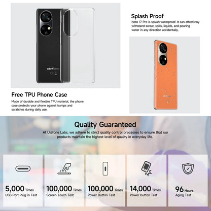 Ulefone Note 17 Pro Móvil 6.78 120Hz 12GB+256GB 4G by Ulefone