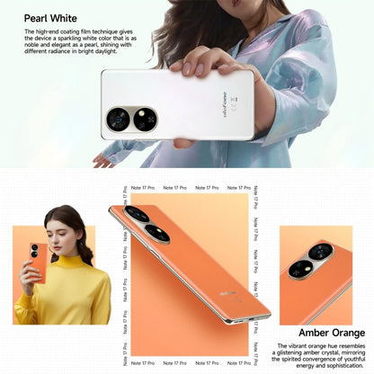 Ulefone Note 17 Pro Móvil 6.78 120Hz 12GB+256GB 4G by Ulefone
