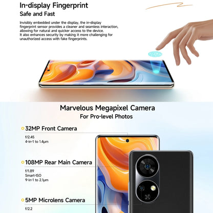 Ulefone Note 17 Pro Móvil 6.78 120Hz 12GB+256GB 4G by Ulefone