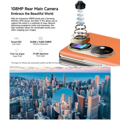 Ulefone Note 17 Pro Móvil 6.78 120Hz 12GB+256GB 4G by Ulefone