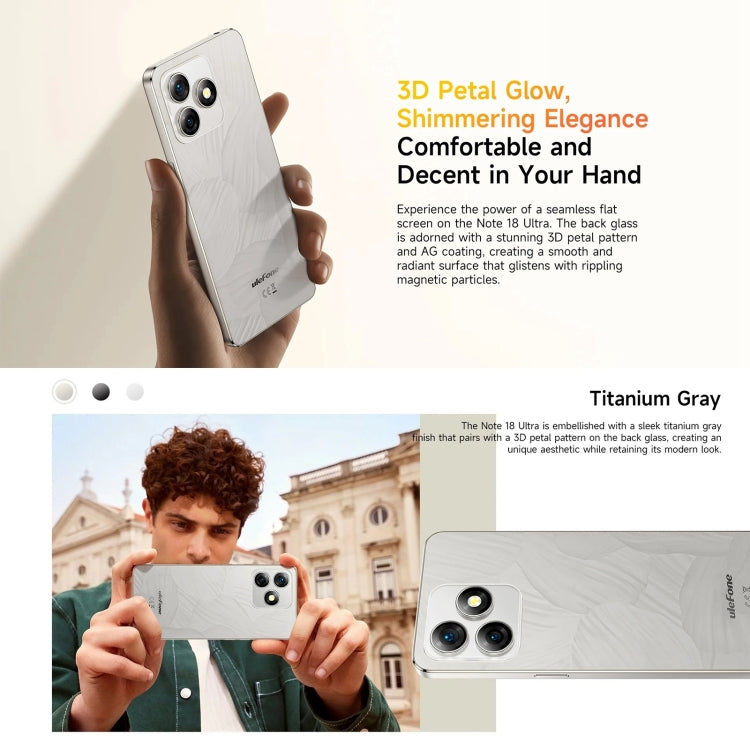 Ulefone Note 18 Ultra Smartphone 5G 6.78 Pulgadas 6GB+256GB by Ulefone