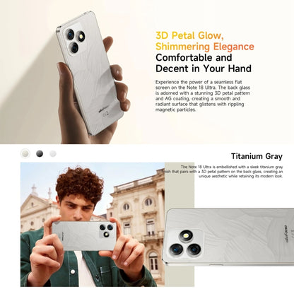 Ulefone Note 18 Ultra Smartphone 5G 6.78 Pulgadas 6GB+256GB by Ulefone
