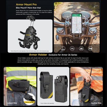 Ulefone Armor 26 Ultra Rugged Smartphone 12GB+512GB 5G