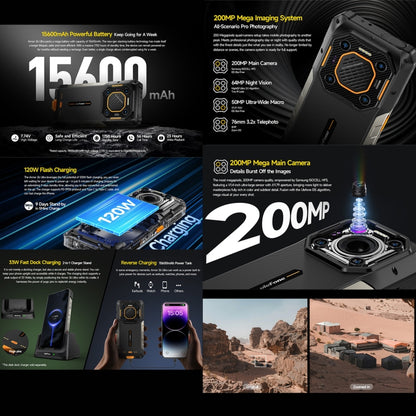Ulefone Armor 26 Ultra Rugged Smartphone 12GB+512GB 5G