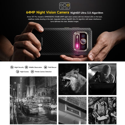 Ulefone Armor 25T Pro Rugged Smartphone 5G Thermal NFC
