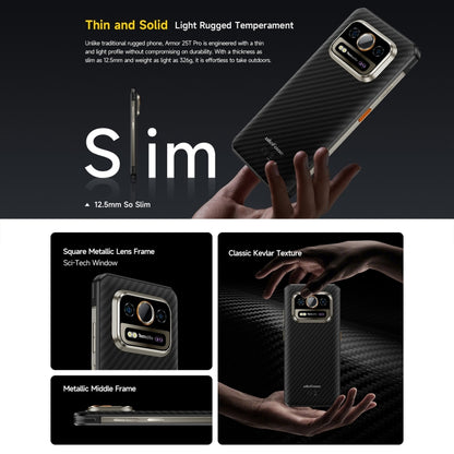 Ulefone Armor 25T Pro Rugged Smartphone 5G Thermal NFC