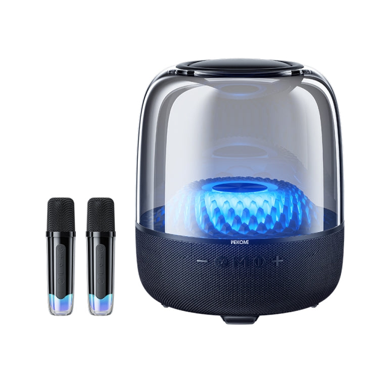 WK Beluga D16 Smart Island Desktop Bluetooth Speaker with Dual Microphones