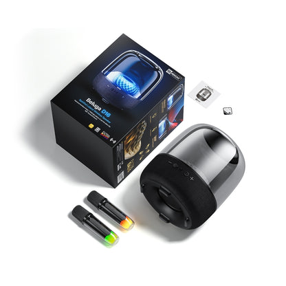 WK Beluga D16 Smart Island Desktop Bluetooth Speaker with Dual Microphones