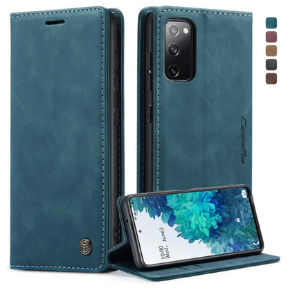 CaseMe 013 Multifunctional Horizontal Flip Leather Case with Holder & Card Slot & Wallet, For Samsung Galaxy S20 FE