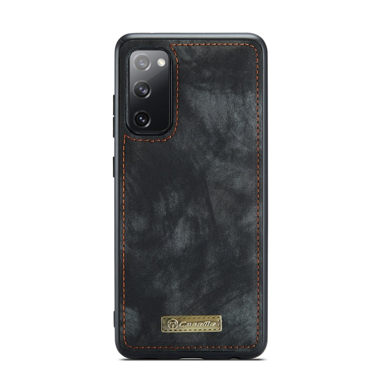 CaseMe 008 Detachable Multifunctional Horizontal Flip Leather Case with Holder & Card Slot & Zipper Wallet & Photo Frame, For Samsung Galaxy S20 FE