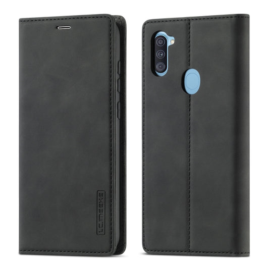 LC.IMEEK Strong Magnetism Ultra-thin Horizontal Flip Shockproof Matte TPU + PU Leather Case with Holder & Card Slots & Wallet, For Samsung Galaxy A11 / M11, For Samsung Galaxy A21s, For Samsung Galaxy A51 / M40s, For Samsung Galaxy A71 / M70s����������...