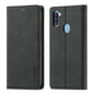 LC.IMEEK Strong Magnetism Ultra-thin Horizontal Flip Shockproof Matte TPU + PU Leather Case with Holder & Card Slots & Wallet, For Samsung Galaxy A11 / M11, For Samsung Galaxy A21s, For Samsung Galaxy A51 / M40s, For Samsung Galaxy A71 / M70s����������...