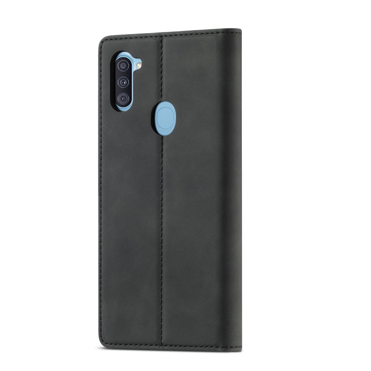 LC.IMEEK Strong Magnetism Ultra-thin Horizontal Flip Shockproof Matte TPU + PU Leather Case with Holder & Card Slots & Wallet, For Samsung Galaxy A11 / M11, For Samsung Galaxy A21s, For Samsung Galaxy A51 / M40s, For Samsung Galaxy A71 / M70s����������...